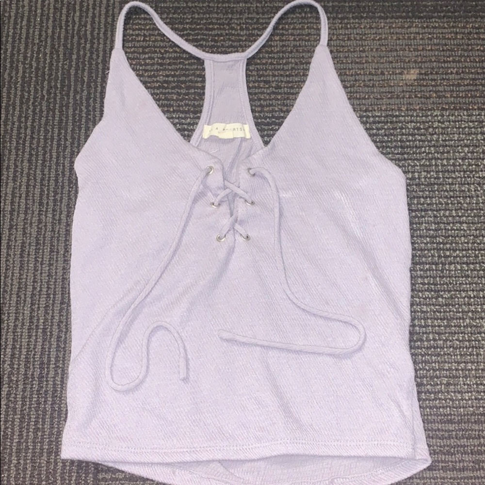 Cropped Tank Top